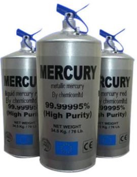 Buy silver liquid mercury online