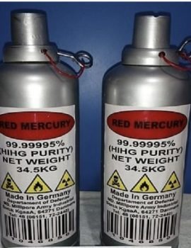 red liquid mercury for sale